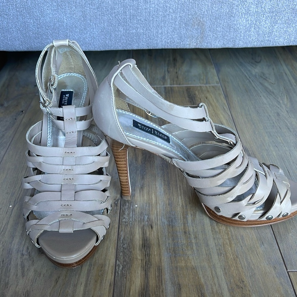 White House Black Market heels